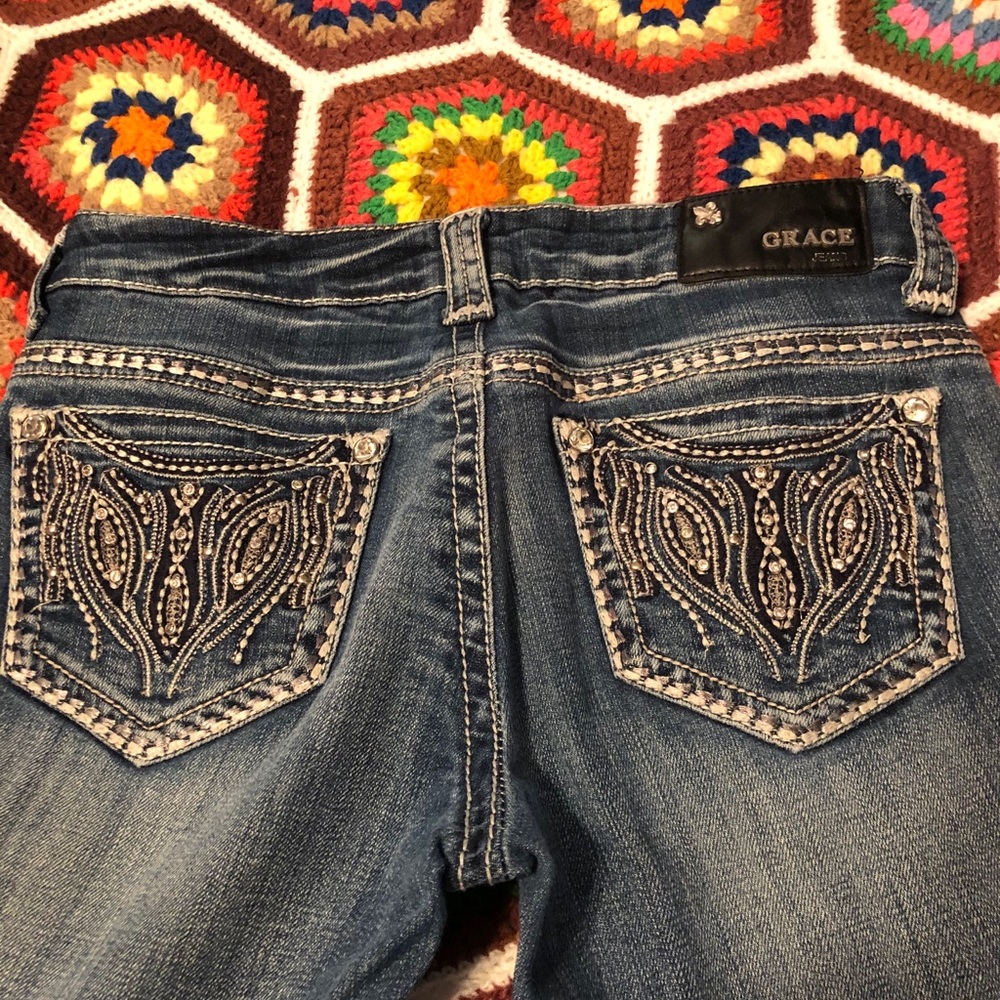 Grace in LA jeans